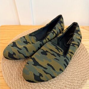4/$25 • George Memory Foam Camo Slip Ons